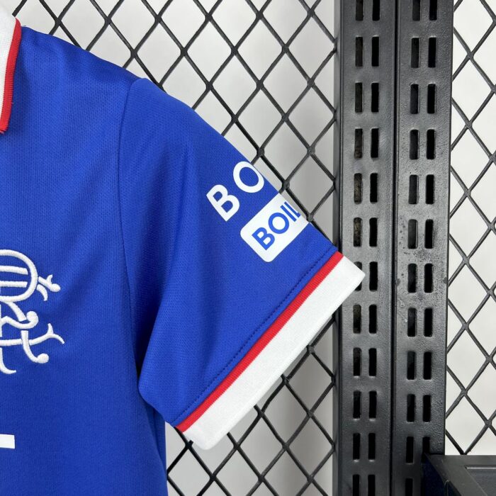 Kids Rangers 2025/26 Home Kit 5