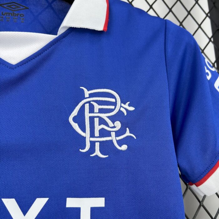 Kids Rangers 2025/26 Home Kit 4