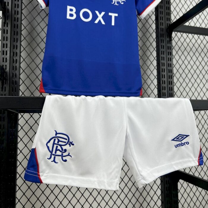 Kids Rangers 2025/26 Home Kit 3