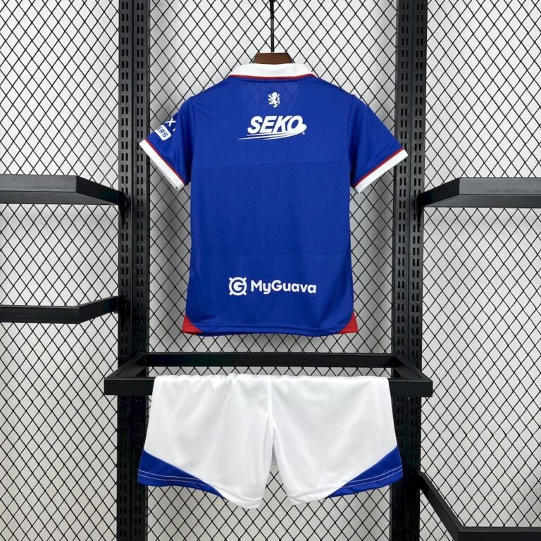 Kids Rangers 2025/26 Home Kit 1