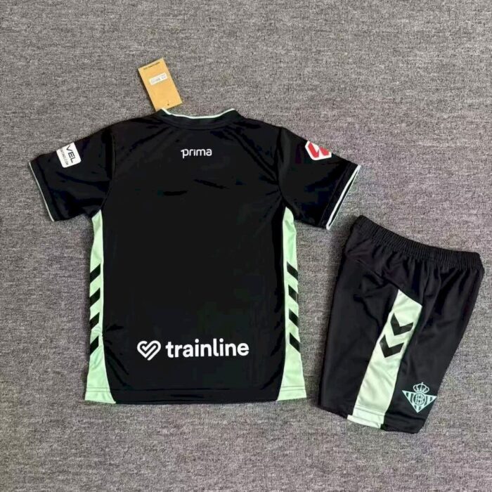 Kids Real Betis 2025/26 Third Kit 3