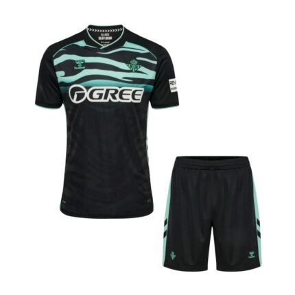 Kids Real Betis 2025/26 Third Kit 4