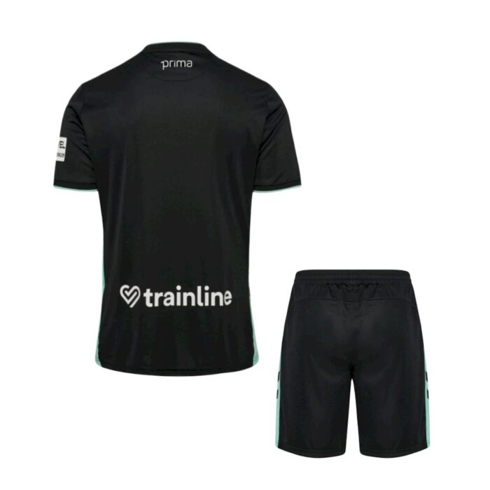 Kids Real Betis 2025/26 Third Kit 1