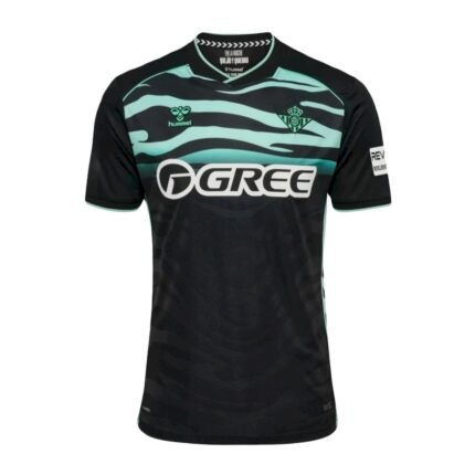 Mens Real Betis 2025/26 Third Jersey 4