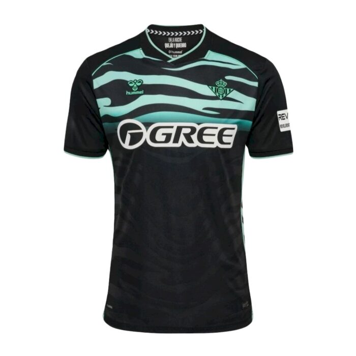 Mens Real Betis 2025/26 Third Jersey 4
