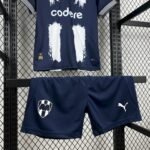 Kids Monterrey 2025/26 Home Kit 2