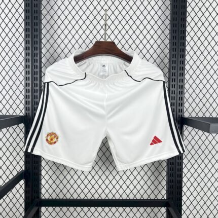 Mens Manchester United 2025/26 Home Shorts