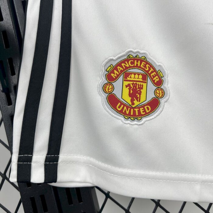 Mens Manchester United 2025/26 Home Shorts 3