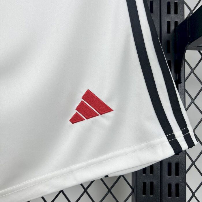 Mens Manchester United 2025/26 Home Shorts 2