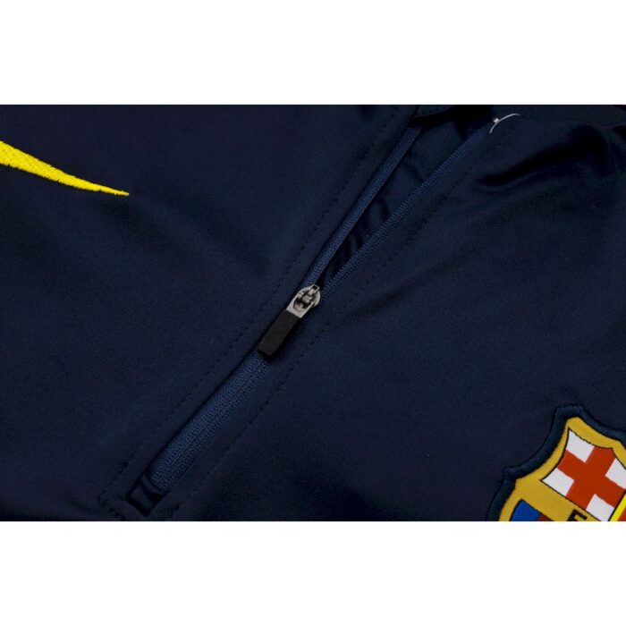 Kids Barcelona 2025/26 Half-Zip Sweater+Pant 815 5