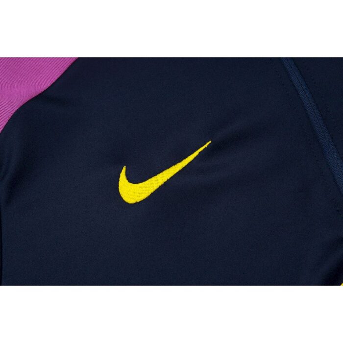 Kids Barcelona 2025/26 Half-Zip Sweater+Pant 815 4
