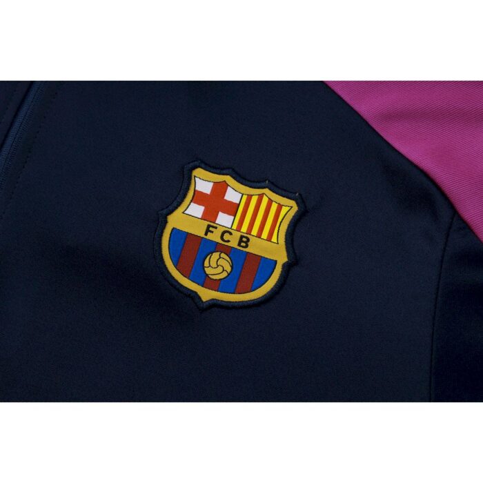 Kids Barcelona 2025/26 Half-Zip Sweater+Pant 815 3