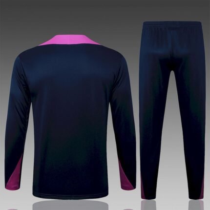 Kids Barcelona 2025/26 Half-Zip Sweater+Pant 815 1