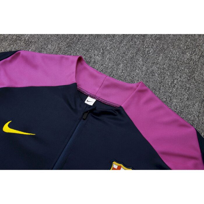 Kids Barcelona 2025/26 Half-Zip Sweater+Pant 815 2