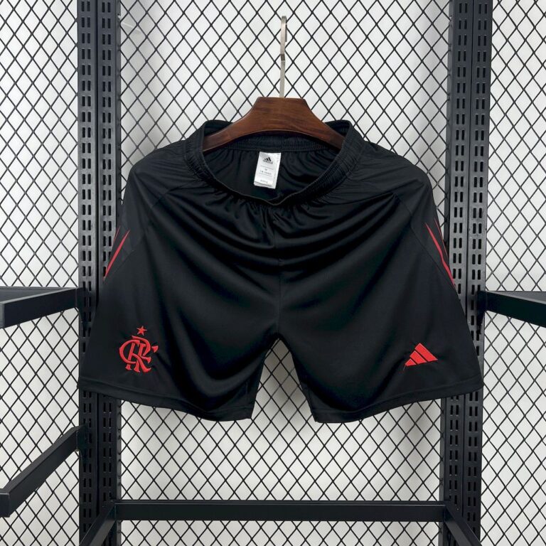 Mens Flamengo 2025/26 Away Shorts