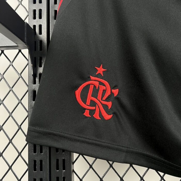 Mens Flamengo 2025/26 Away Shorts 4