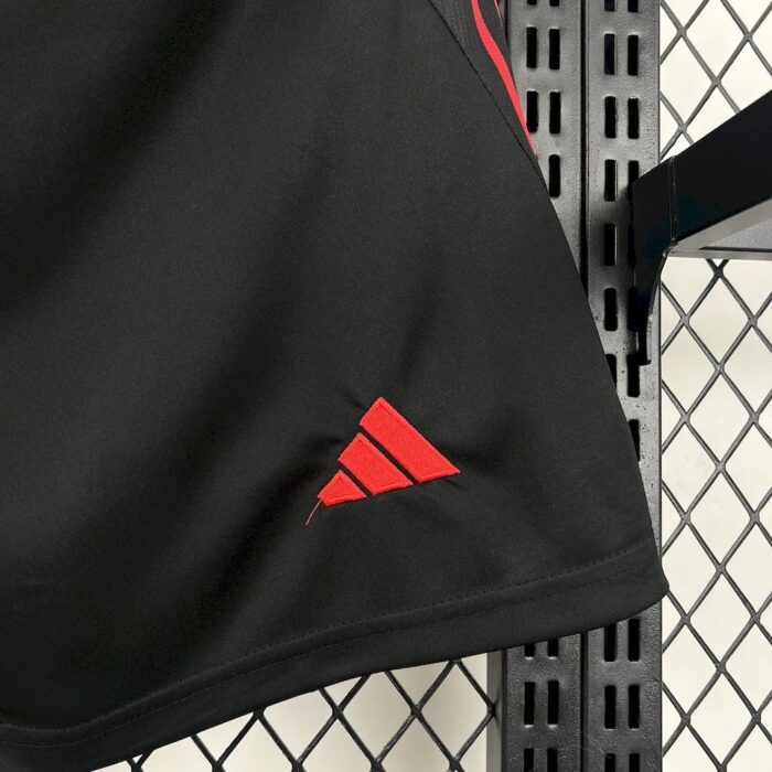 Mens Flamengo 2025/26 Away Shorts 3