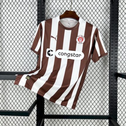 Mens FC St. Pauli 2025/26 Home Jersey