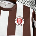 Mens FC St. Pauli 2025/26 Home Jersey 6