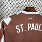 Mens FC St. Pauli 2025/26 Home Jersey 2