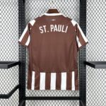 Mens FC St. Pauli 2025/26 Home Jersey 1