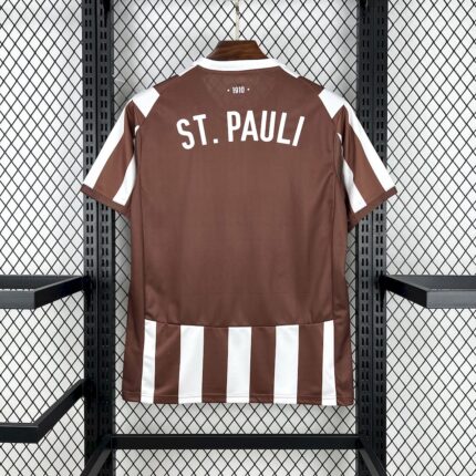 Mens FC St. Pauli 2025/26 Home Jersey 1