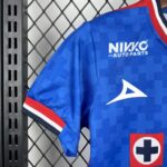 Kids Cruz Azul 2025/26 Home Kit 6