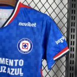 Kids Cruz Azul 2025/26 Home Kit 4