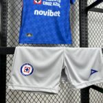 Kids Cruz Azul 2025/26 Home Kit 2
