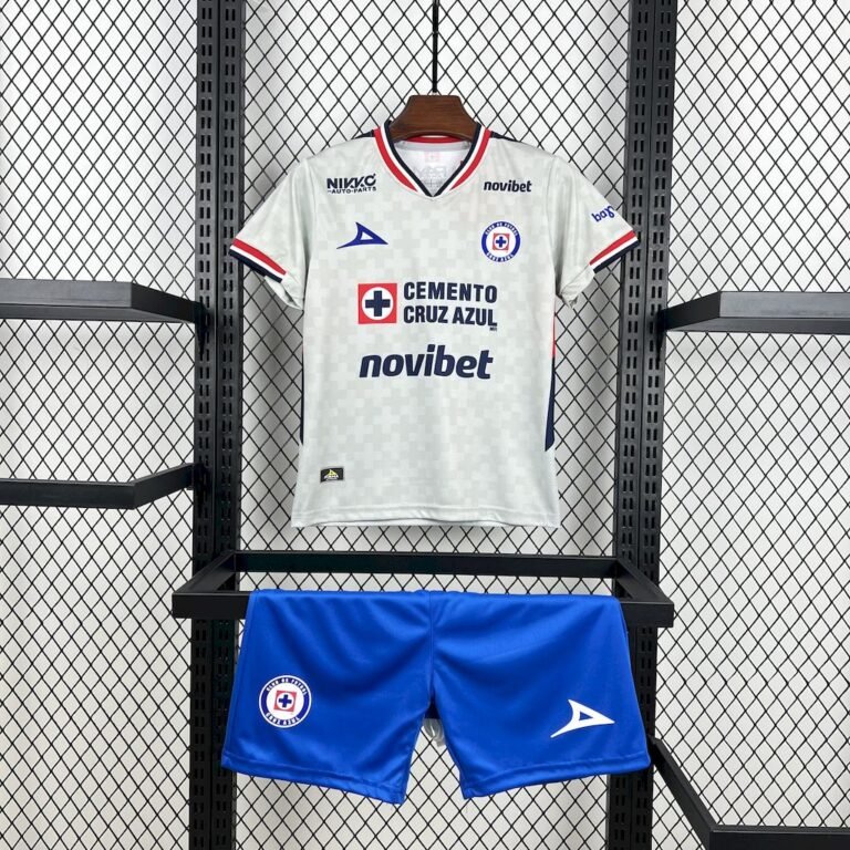 Kids Cruz Azul 2025/26 Away Kit