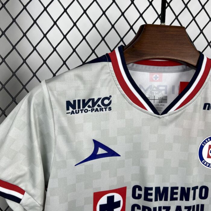 Kids Cruz Azul 2025/26 Away Kit 6