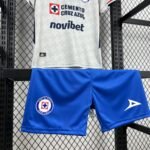 Kids Cruz Azul 2025/26 Away Kit 2