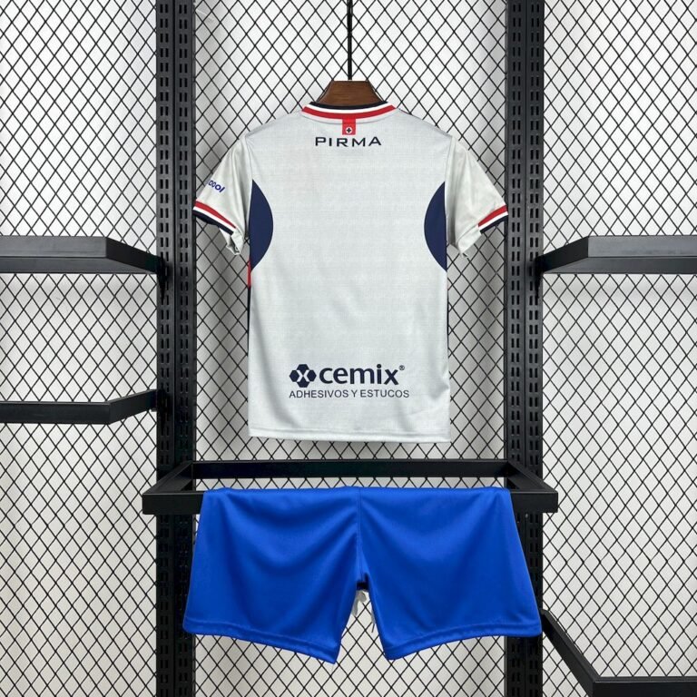 Kids Cruz Azul 2025/26 Away Kit 1