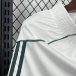 Mens Celtic 2025/26 Home Shorts 4