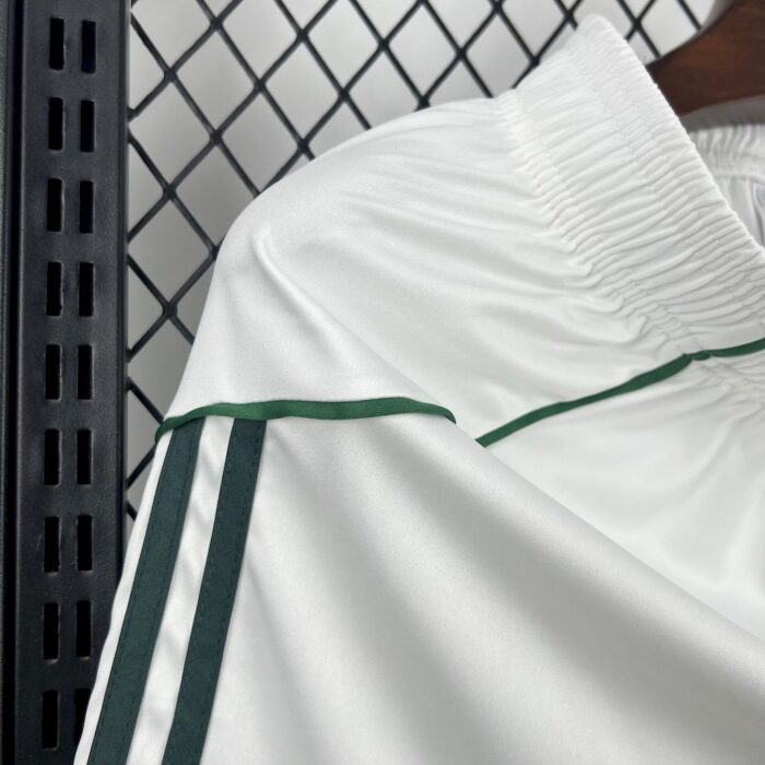Mens Celtic 2025/26 Home Shorts 4