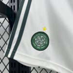 Mens Celtic 2025/26 Home Shorts 3