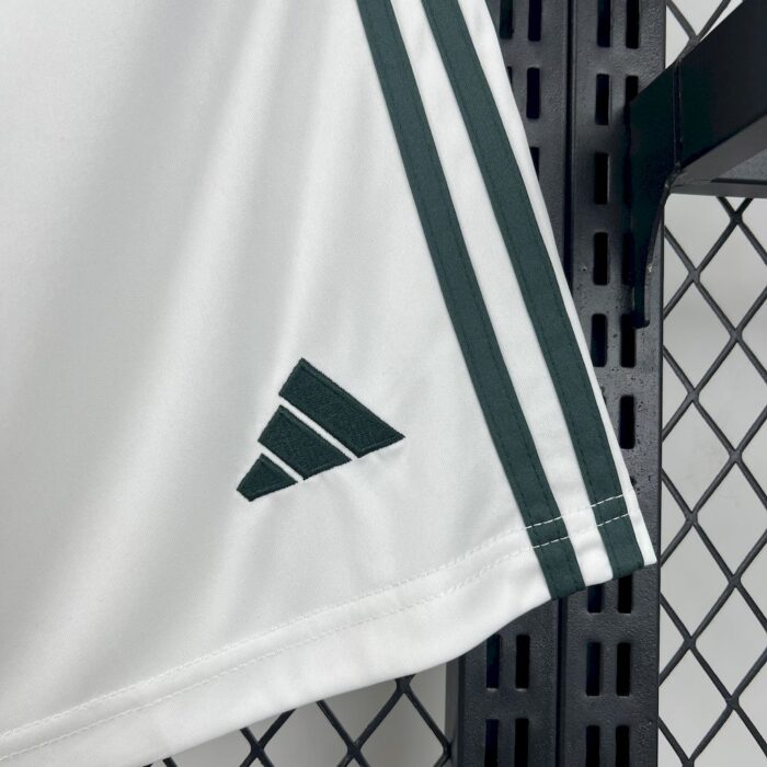 Mens Celtic 2025/26 Home Shorts 2