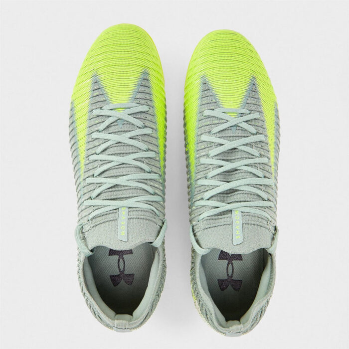 Under Armour UA Shadow Firm Ground Football Boots – Green – view 4