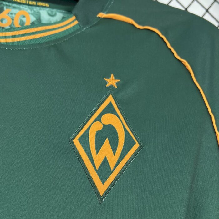 Mens SV Werder Bremen 2025/26 Third Jersey 5