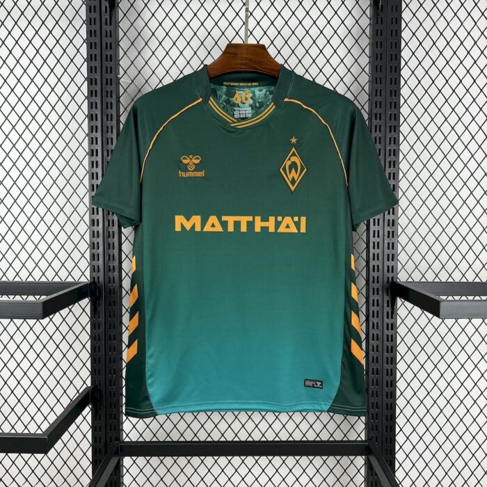 Mens SV Werder Bremen 2025/26 Third Jersey 3