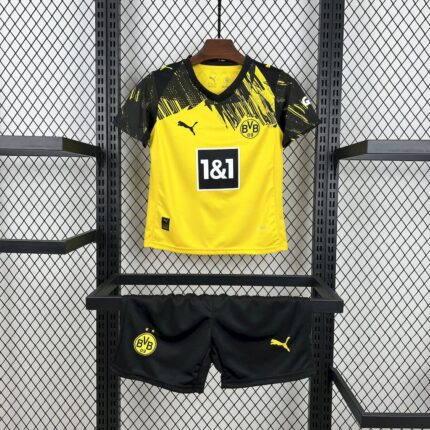 Kids Borussia Dortmund 2025/26 Home Kit