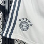 Mens Bayern Munich 2025/26 Away Shorts 3