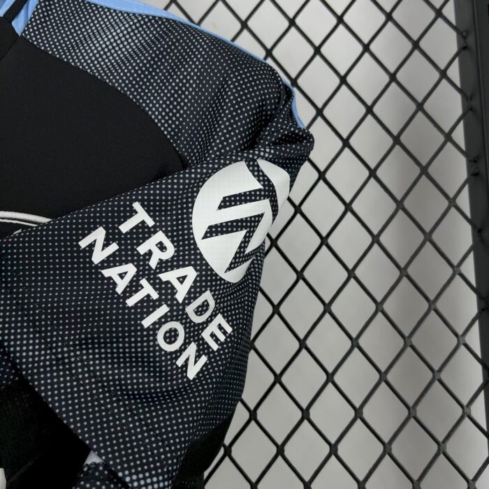 Mens Aston Villa 2025/26 Away Jersey 4