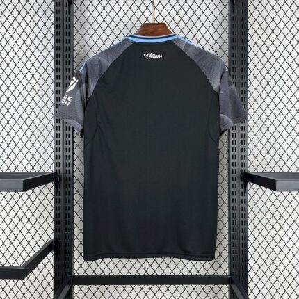 Mens Aston Villa 2025/26 Away Jersey 1