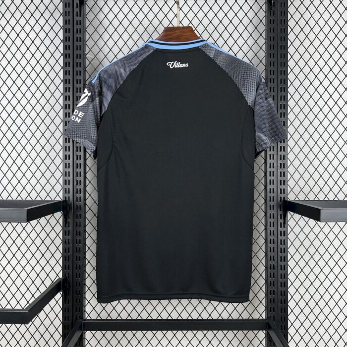 Mens Aston Villa 2025/26 Away Jersey 1