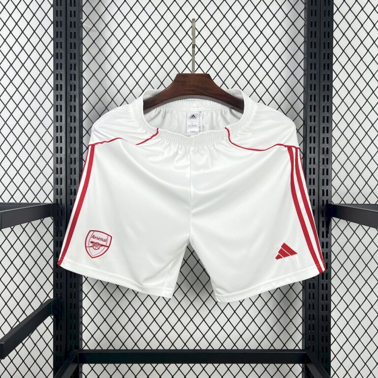 Mens Arsenal 2025/26 Home Shorts