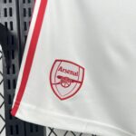 Mens Arsenal 2025/26 Home Shorts 4