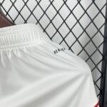 Mens Arsenal 2025/26 Home Shorts 2