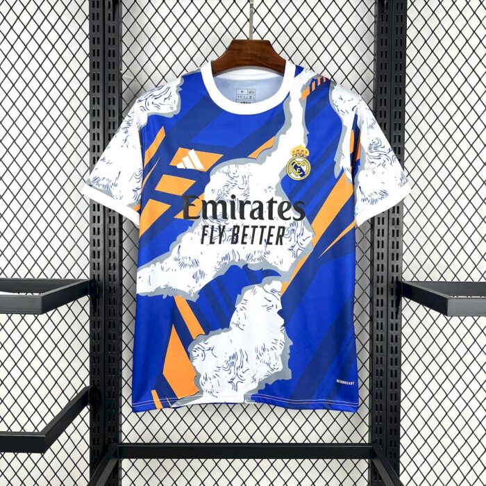 Mens Real Madrid 2025/26 Jersey 2