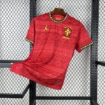 Mens Brazil 2025/26 Jordan Red Jersey